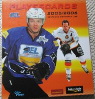 Playercards 2005/2006 - mit Ordner