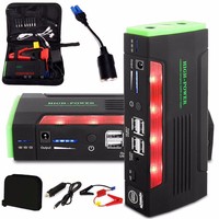 68000mAh Multifunktion Auto Mobile Batterie Starthilfe Gerät Schnellstart