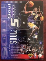 Kobe Bryant/Shaquille O Neal Upper Deck 98/99 Basketballkarte Heart&Soul