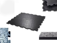 Gummimatte Belmondo Classic Puzzle Stallmatte Paddock 