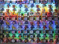 Panini World Cup Brazil WM Brasil 2014 FACTORY UNCUT SHEET Goal Messi Ronaldo