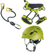 Klettersteigset Kit Edelrid One Touch 2.2.1 + Edelrid Jay II + Edelrid Zodiac