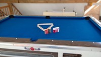 Billardtisch original Michigan Slate Pool Table