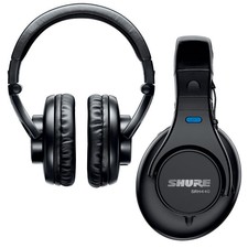 Shure SRH440 OverHead Headphones Monitor Music Headset Sound Mixing Professional