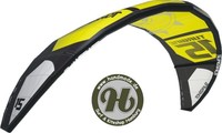 Slingshot Turbine Kite 2015 only 15 qm NEU ! Leichtwind 