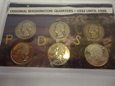 Original Washington Quarters Set (Nice)