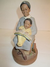 "Bedtime" 1991-Tom Clark Gnome Figure-Cairn Studios #5170-Retired Ed My #3252
