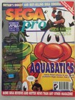 Sega Pro Game Magazine Issue 11 Sept 1992 Mega Drive Alien 3 Thunder Force IV 4