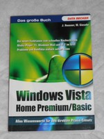 Das große Buch: Windows Vista Home Basic / Premium von Jürgen Hossner und...