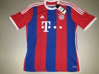 Trikot FC Bayern München Home 14/15  Orig adidas Gr. M neu Munich