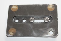 STATIV SCHNELLWECHSELPLATTE GRÖSSE ca.12x9 cm 