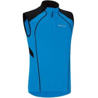 Gonso Domian Radtrikot ärmellos blau