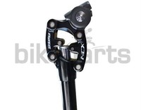 Suntour Federsattelstütze Parallelogramm Sattelstütze 31,6 mm SP12 NCX gefedert