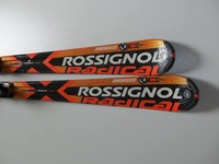 KK509 Ski Carvingski gebraucht Rossignol Radical Z9 mit Bindung (Z-Wert-12)174cm