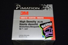3M Imation Macintosh 1.4 Mb  Disks Box Of 10 NIP