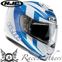 HJC R-PHA ST MURANO WEISS BLAU INTEGRAL MOTORRAD HELM