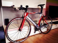 Cervelo P2 Carbon Triathlonrad Rennrad Gr L/56