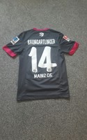 Nike 1. FSV Mainz 05 Away Trikot schwarz-rosa Baumgartlinger 14 - Gr. S wie NEU