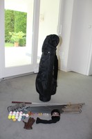 MITSUSHIBA Golf Golfschläger Callaway mit Tasche Mike für Linkshänder *teilw.neu