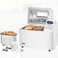 Unold 68511 Backmeister Extra Weiss Brotbackautomat 700 Watt Doppel-Backform