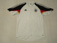 Adidas Deutschland Trikot Jersey EM 2004  DFB Weiß T-Shirt Maglia Camiseta Gr. L