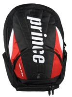 Prince - Tour Team Backpack Rucksack rot