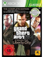 XBox 360 GTA IV Complete Edition Classics Neu