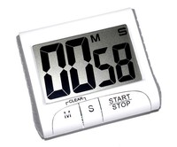 Eieruhr - Timer mit Countdown mit Magnethalterung, Fuß