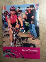 Autogrammkarte Steffen Wesemann,Radsport,Team Telekom 2002