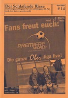 Der schlafende Riese | FanZine | April ´02 #14 | 1. SC 05 Göttingen