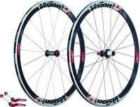 Laufradsatz Vision Trimax T-42 Carbon T42