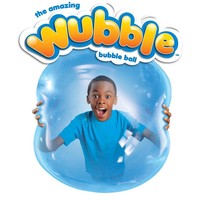 NEUOVP The Amazing Wubble Bubble Ball BLAU 80 cm Seifenblase Blase Groß Kinder