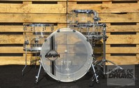 DDRUM Diaton Acryl 24"/12"/16" Shellset #Clear Acryl