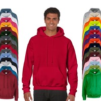 NEU - Gildan Heavy Blend Hooded Sweatshirt - Hoodie - S-2XL - 30 Farben