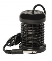 Ion Array Elektrode Spule, 6,3mm Klinkenst. für Detox Ion Cleanser u.a., schwarz