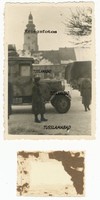 Löwen 1944/45 Polen Lewin Brzeski Schlesien Lkw Soldaten Rückzug Wehrmacht