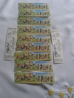 Ü-ei BPZ 8 versch.. Indianer vom Schlangenfluss  "" rarität "" Sammelauflösung