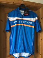 Protective Rad-Trikot  *P 2* Shirt Men royal  Gr. L - NEU