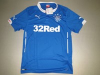 Trikot Glasgow Rangers Home 14/15 Orig Puma Gr S M L XL XXL XXXL neu 
