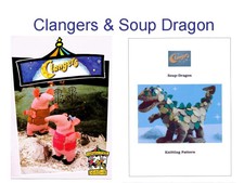 clangers soup dragon toy eBay
