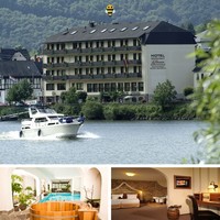 4 Tage Mosel Wellness Wochenende Kurzurlaub + Abendessen 3★S Hotel Lellmann