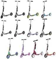 Hudora Roller Scooter Cityroller Big Wheel RX 205 - 10 verschiedene Modelle 