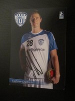 18877 Gunnar Dietrich TBV Lemgo Handball original signierte Autogrammkarte