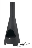 Tepro 1128 Kamin Feuerstelle Außenkamin "Norfolk"