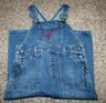 Gymboree boys size 3T toddler bib overalls bibs guitar jean *cute*