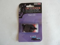 FIBRAX Semi-metallic Disc Pads Scheibenbremsbeläge SH 968 für Magura Julie