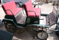 Ponnykutsche Kutsche 4 Sitze Ponny Gespann