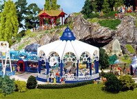 Faller H0 194326  Karussell Kaffeetassen  Durchmesser 172x135 mm  #Neu in OVP#