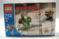 Lego Sports Eishockey 2 Spieler und 2 Tore mit Puck 7-12 Jahre Neu Ovp