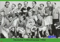 HANNOVER 96 + Deutscher Fußball Meister 1954 + BigCard #777 + HSV 96 + NEU +